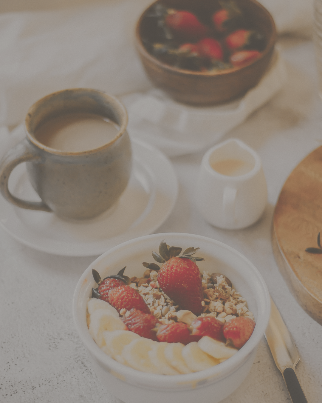 Three Little Words: "Just Eat Healthy"